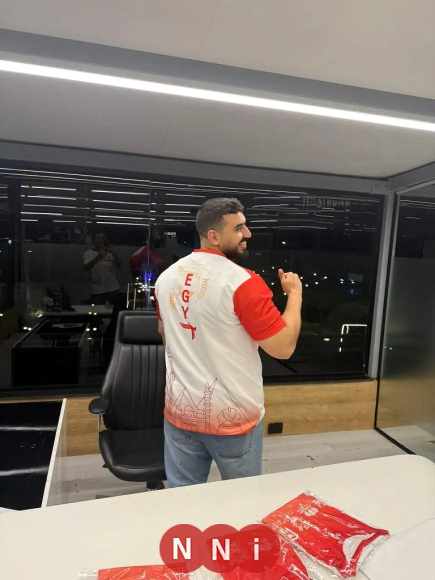 الكشف عن زي منتخب مصر المميز للتجديف مستوحى من المتحف الكبير في بطولة العالم للتجديف