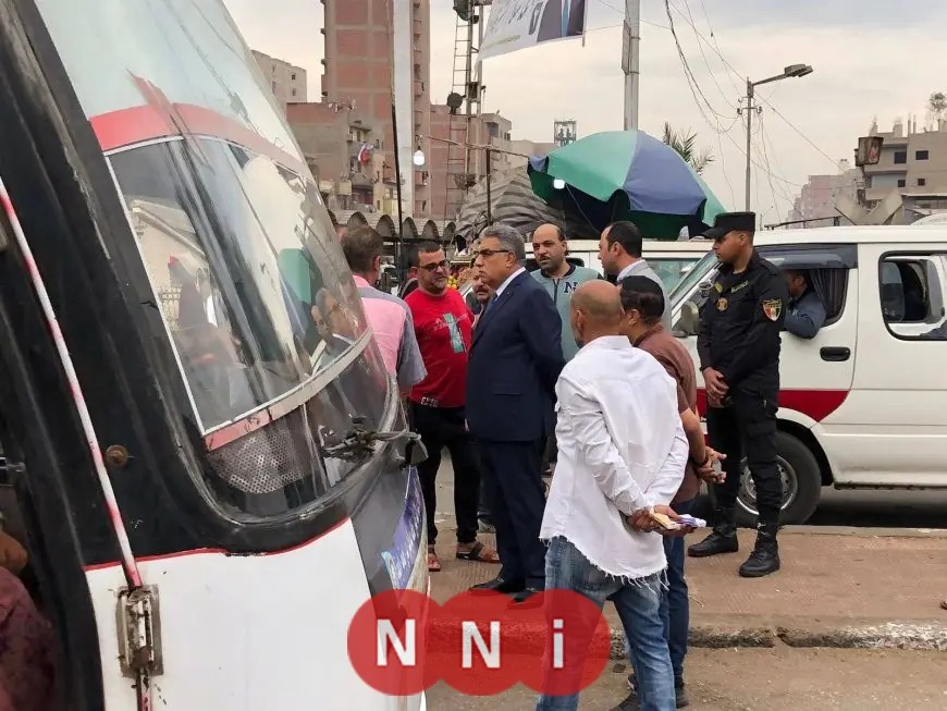 محافظ الدقهلية يزور موقف سندوب لضمان انتظام العمل والخدمات وحركة السرفيس الفعّالة