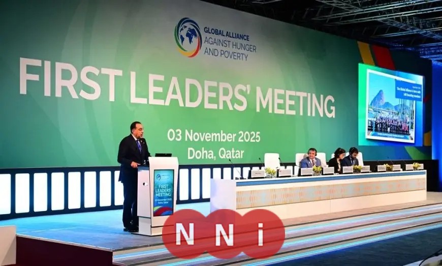 رئيس الوزراء يشارك في القمة العالمية بالدوحة ممثلاً عن الرئيس السيسي لمواجهة الجوع والفقر