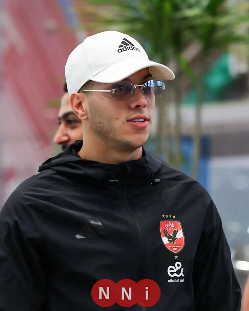 إمام عاشور ينضم إلى بعثة الأهلي المتجهة للإمارات للمشاركة في كأس السوبر