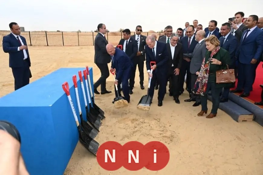 كامل الوزير يدشن انطلاق مصنع ماك الجديد في السادس من أكتوبر