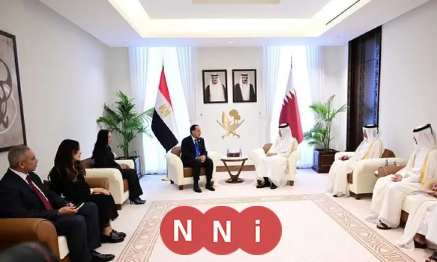 مدبولي يعبّر عن فخره بالروابط القوية بين مصر وقطر والتزامه بتوسيعها