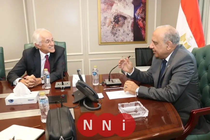 وزير الكهرباء يناقش تطورات مشروع الربط الكهربائي بين مصر وأوروبا مع كوبولوزيس
