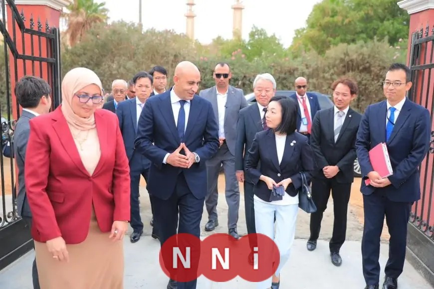 وزير التعليم والأميرة أكيكو يزوران المدرسة اليابانية المصرية في مدينة نصر لتعزيز التعاون التعليمي