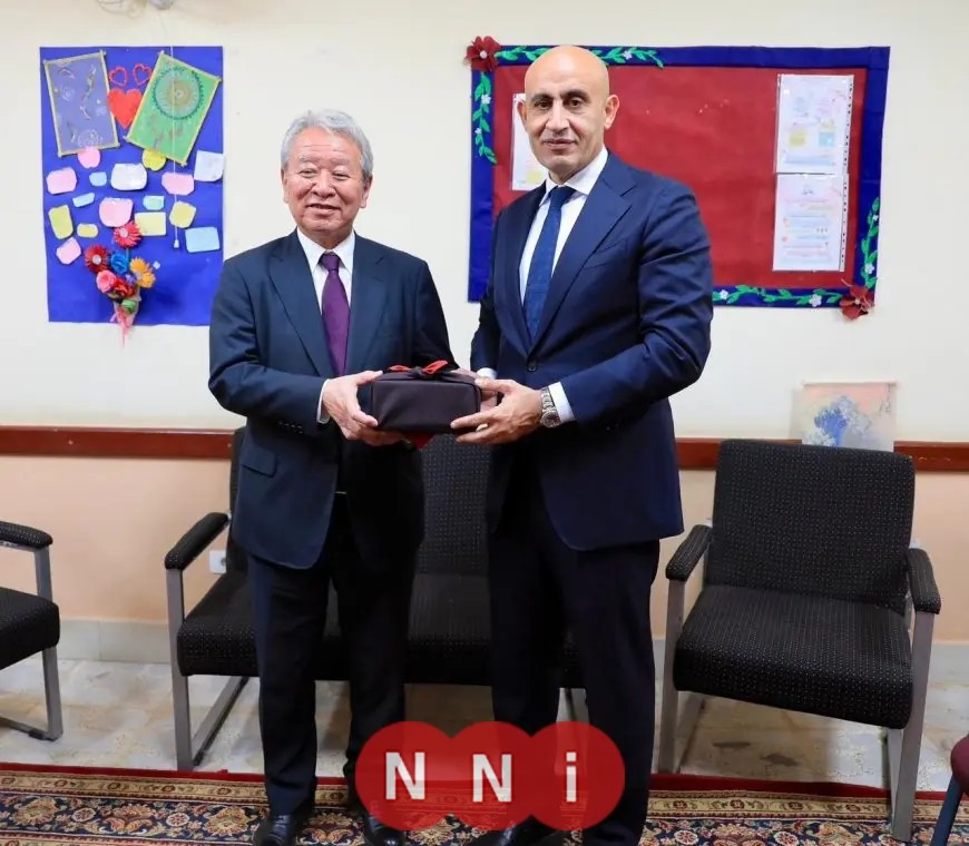 وزير التعليم يعزز التعاون التعليمي بين البلدين بلقاء رئيس الوكالة اليابانية