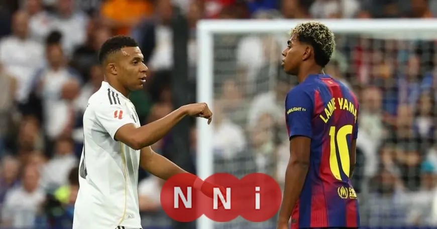 لامين يامال يتفوق على كيليان مبابي في تشكيلة العام لجوائز فيفبرو