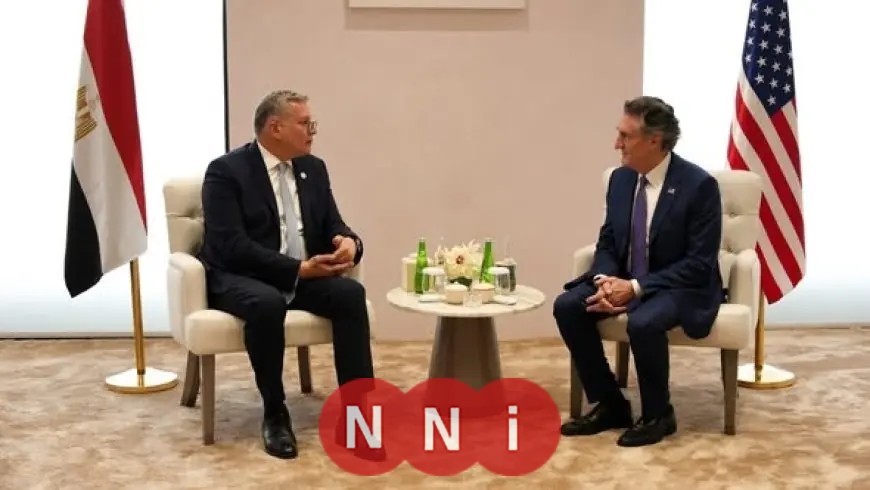 وزير البترول يعزز الشراكة الاستراتيجية في مجال الطاقة بلقاء مسؤولين أمريكيين