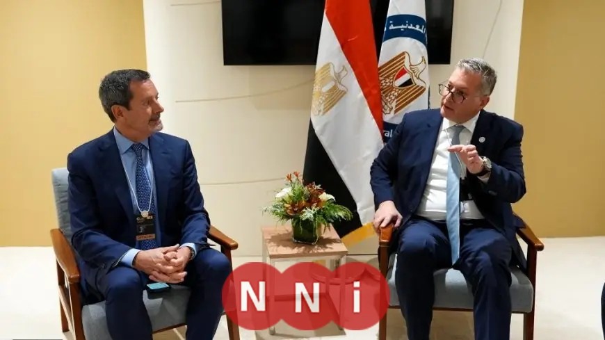 وزير البترول يعزز الشراكات مع قادة شركات الطاقة العالمية