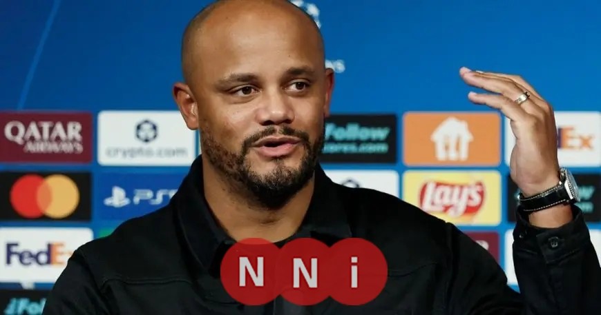 كومباني يبدي إعجابه بإنريكي الثائر قبل مواجهة دوري أبطال أوروبا