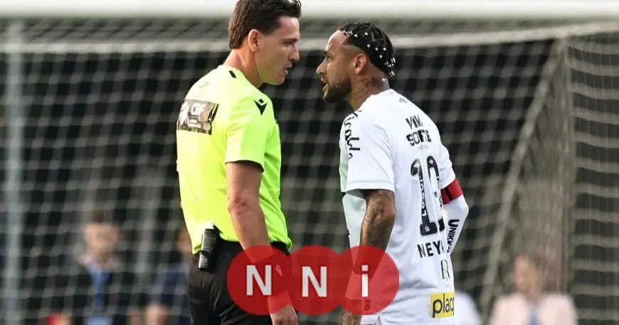 تحذيرات سانتوس لنيمار وسط شائعات انتقاله المرتقب للعب بجوار ميسي