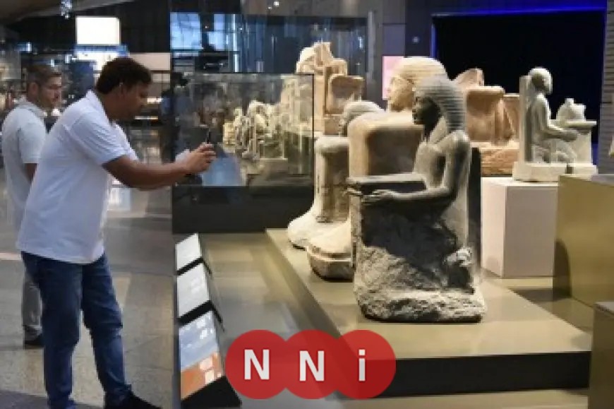 إطلاق خدمة الدليل الصوتي بالمتحف المصري الكبير تزامنًا مع فتح أبوابه للجمهور