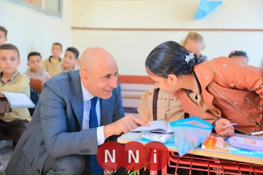 جولة مفاجئة لوزير التربية والتعليم في مدارس الدقهلية لمتابعة سير العملية التعليمية بنجاح