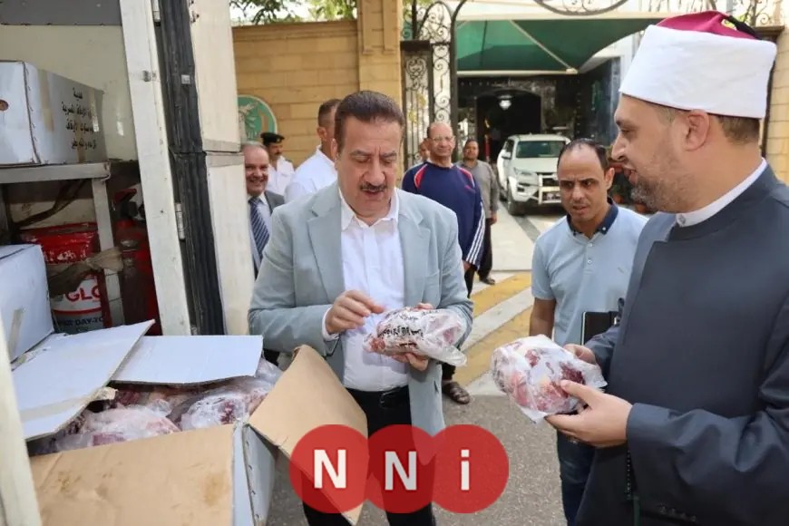 محافظ المنوفية يشهد توزيع دفعة جديدة من صكوك الإطعام لدعم الأسر المحتاجة