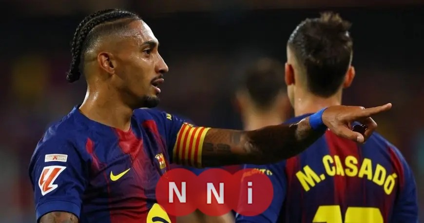 تفاعل رافينيا مع استبعاده من تشكيلة العام لفيفبرو يثير اهتمام الجماهير