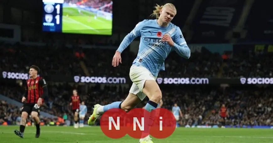 هالاند يجيب على مقارنة ميسي ورونالدو ويشيد بخلف دي بروين الجديد