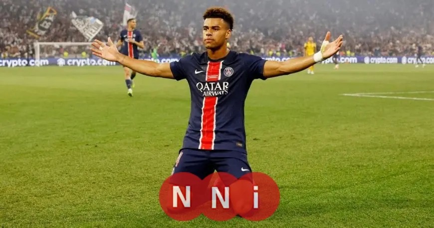 ديزيريه دوي يحصل على جائزة الفتى الذهبي 2025 خلفاً ليامال