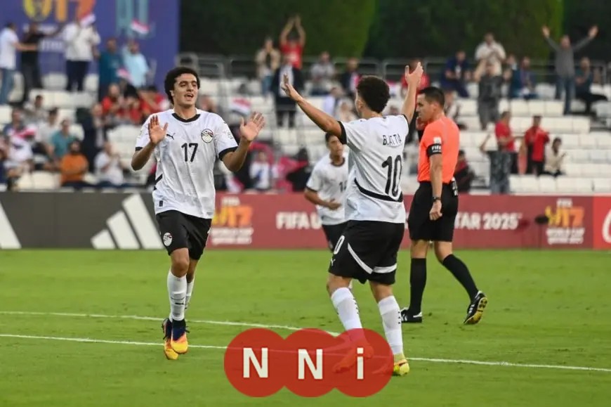 مصر تحقق تقدمًا مثيرًا بثلاثة أهداف ضد هايتي في الشوط الأول من كأس العالم للناشئين