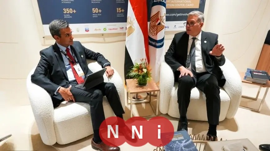 وزير البترول يجتمع بكبار رؤساء الشركات العالمية خلال معرض أديبك 2025 في أبوظبي