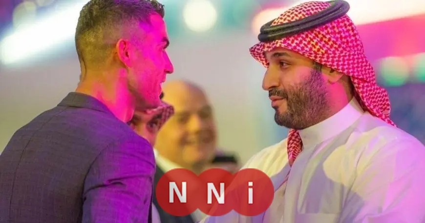 رونالدو يفضح سر انتقاله للسعودية ويعبر عن شكره للأمير محمد بن سلمان