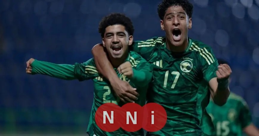 منتخب السعودية يتفوق على لبنان ويتوج بلقب بطولة غرب آسيا تحت 17 عاماً