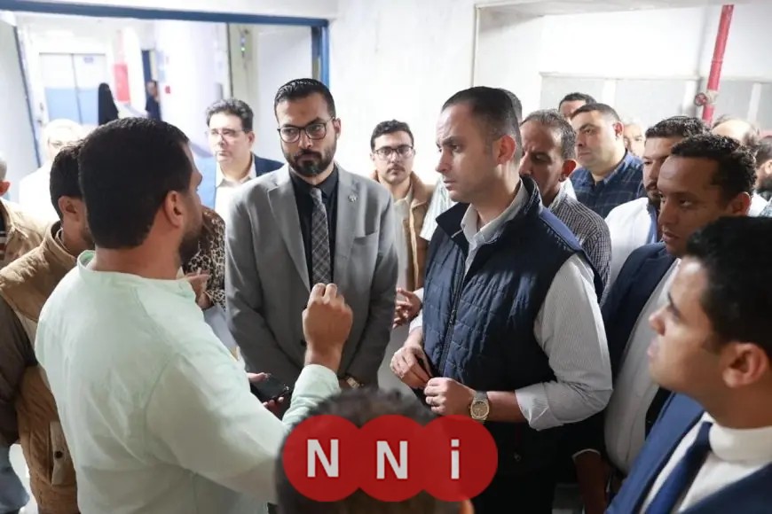 نائب وزير الصحة يزور مستشفى الضبعة المركزي للتأكد من استعداد الخدمات الطبية للمواطنين