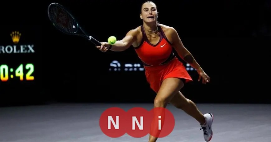 سابالينكا تتألق في الرياض بفوز مثير على بيغولا وتقترب من نصف نهائي البطولة الختامية للتنس