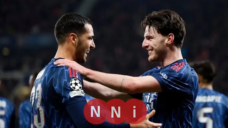 أرسنال يتألق ويعتلي صدارة دوري الأبطال بثلاثية رائعة أمام سلافيا براج