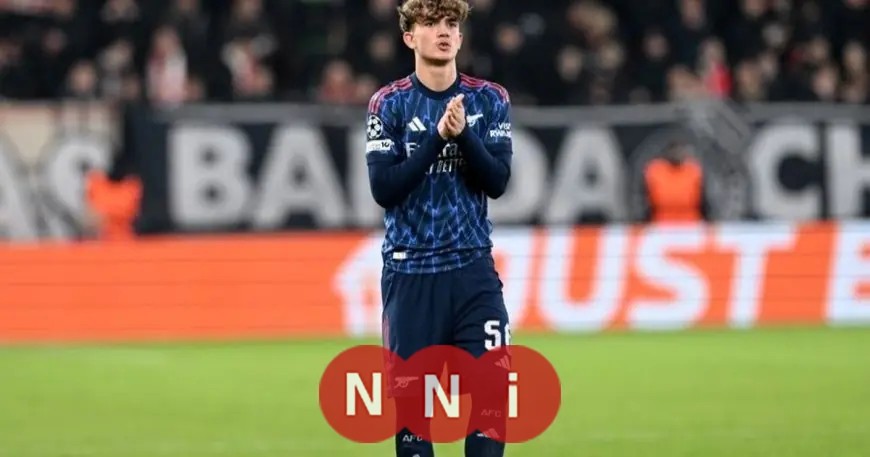 ماكس داومان لاعب أرسنال يحطم الرقم القياسي في دوري أبطال أوروبا