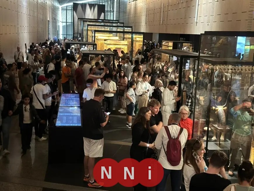 لحظة تاريخية في مصر والعالم: 18000 زائر يتوافدون على المتحف المصري الكبير في يوم افتتاحه الأول