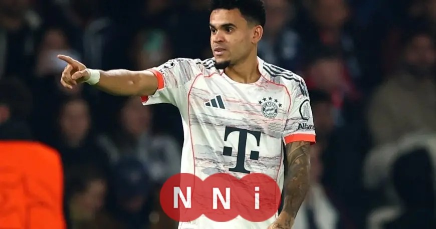 بايرن يتفوق على سان جيرمان بهدفين من دياز قبل تعرضه للطرد