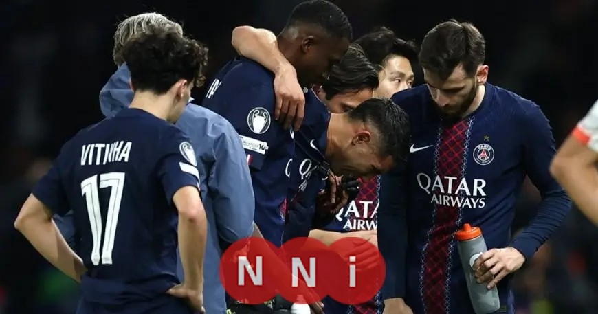 إصابات ديمبيلي وحكيمي تقلب موازين باريس سان جيرمان في المواجهة ضد بايرن