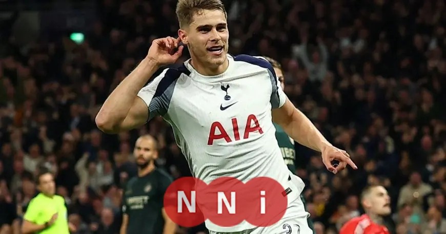 مدافع توتنهام يبهر الجماهير بهدف مارادوني مذهل في دوري أبطال أوروبا