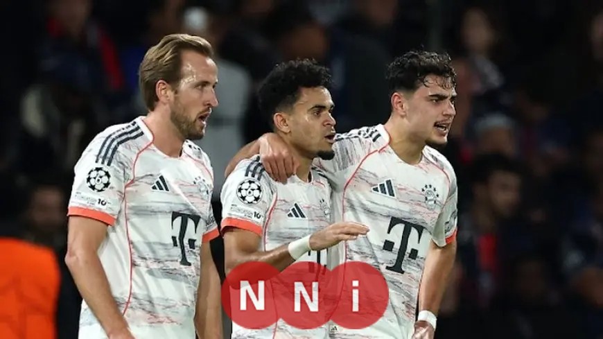 بايرن ميونخ يتفوق على باريس سان جيرمان في معقله في دوري أبطال أوروبا