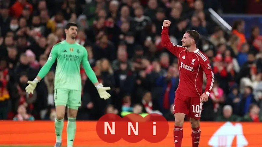 انتصار ثمين لليفربول على ريال مدريد في دوري أبطال أوروبا