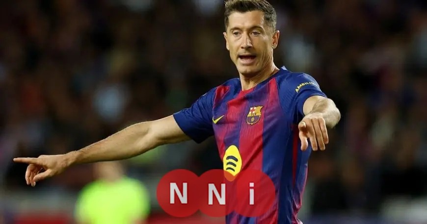 ليفاندوفسكي يكشف عن رأيه في راشفورد ويامال ويحذر من تحديات مواجهة كلوب بروج