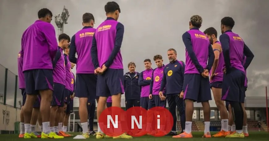 التشكيلة المتوقعة لبرشلونة في مواجهة نارية ضد كلوب بروج بدوري الأبطال