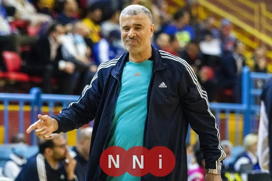 تعيين محمد اللقاني كمدير فني لمنتخب الكرة الطائرة المصري