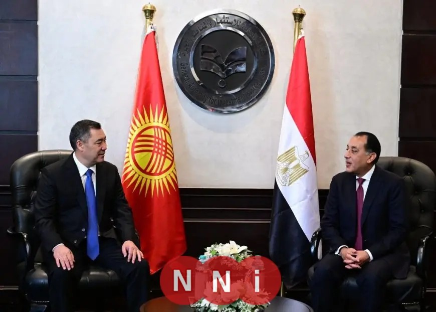 رئيس الوزراء يتعاون مع رئيس الجمهورية القيرغيزية في المائدة المستديرة لتعزيز الاقتصاد المشترك
