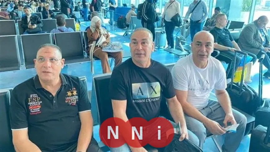 حسام وإبراهيم حسن يتوجهان للإمارات لمتابعة مباراة السوبر المصري المرتقبة