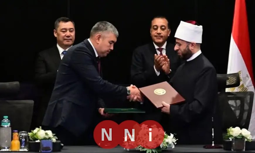 تعزيز التعاون بين قيرغيزستان ودولة أخرى: توقيع اتفاقيات بحضور رئيس الجمهورية القيرغيزية ورئيس الوزراء