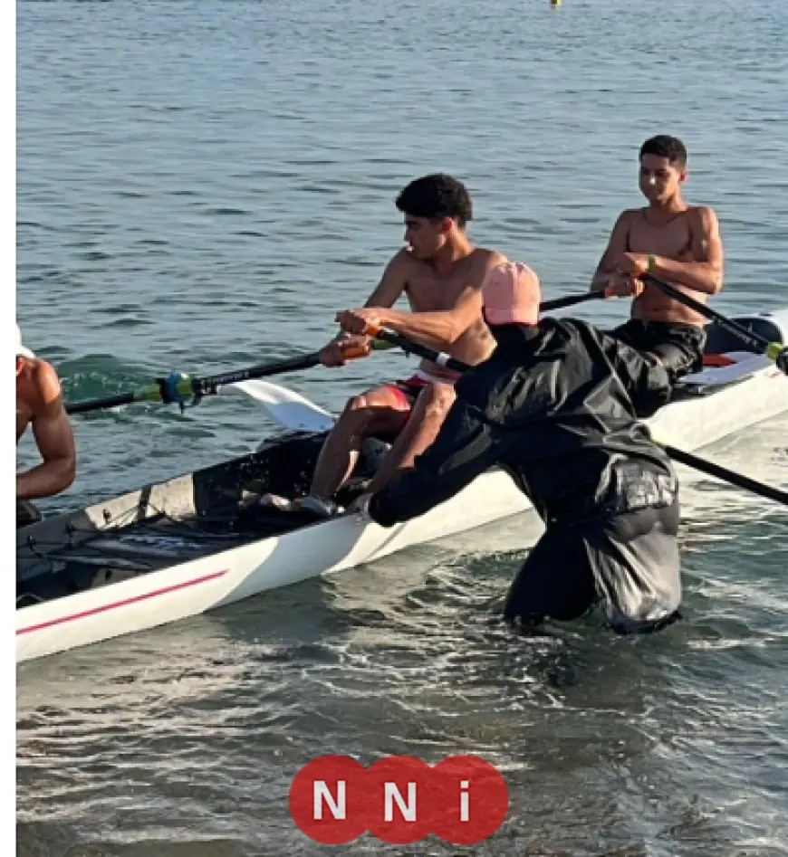 منتخب مصر للتجديف الشاطئي يواصل تحضيراته القوية لبطولة العالم في أنطاليا