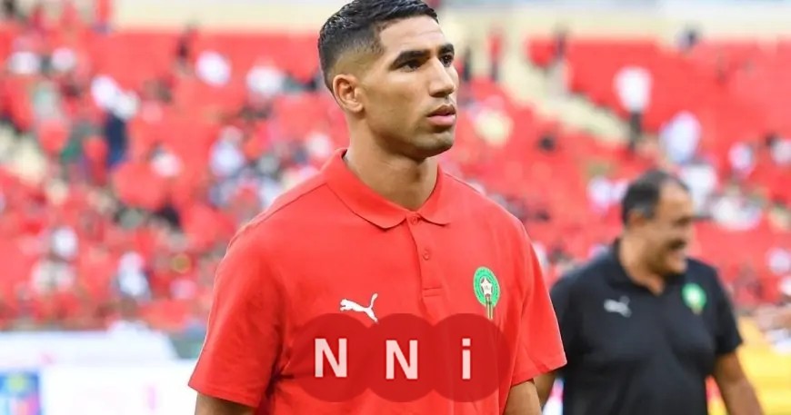 إصابة أشرف حكيمي تبعده عن الملاعب حتى نهاية 2025