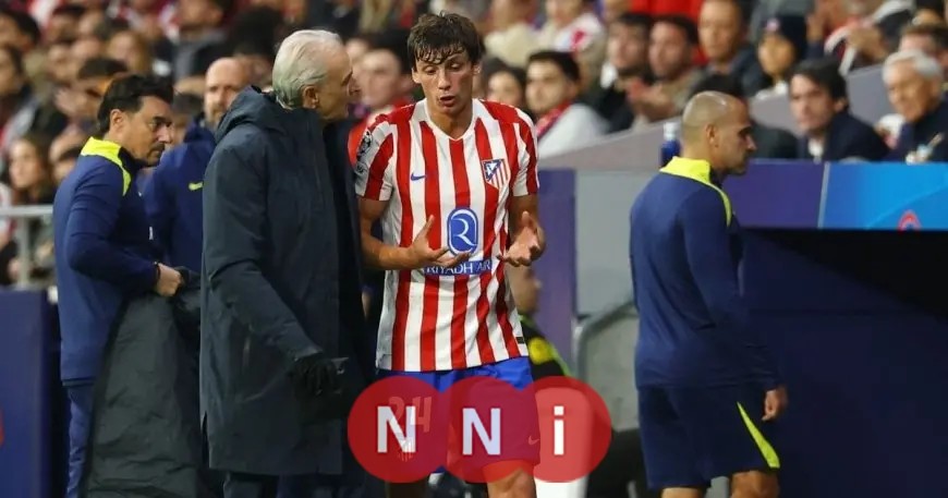 غياب لو نورماند يضع أتلتيكو مدريد في مأزق بعد إصابته في الركبة