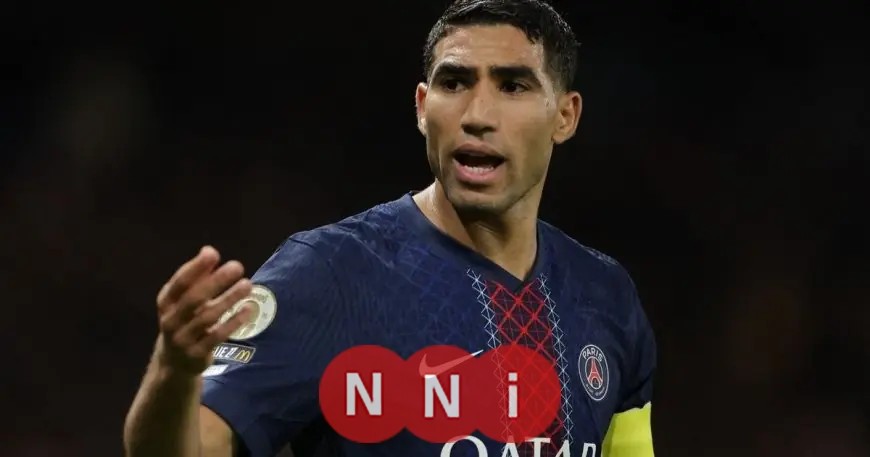 اطلع على المباريات التي سيغيب عنها أشرف حكيمي بسبب الإصابة