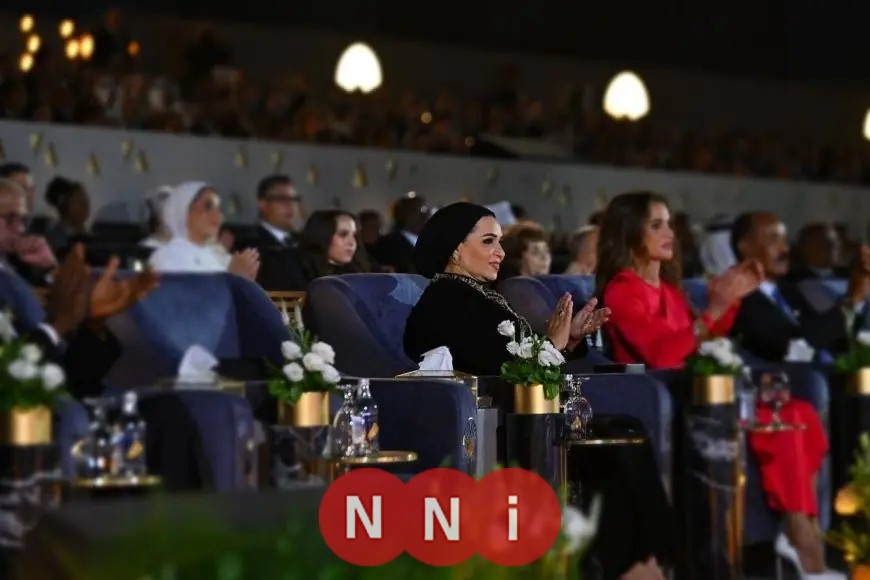 انتصار السيسي تشكر المشاركين في إنجاح افتتاح المتحف المصري الكبير بجمال ورقي