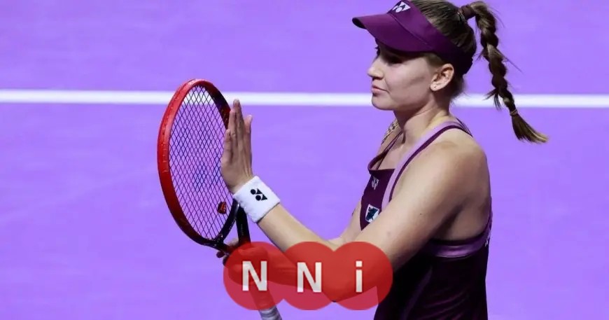 ريباكينا تتفوق على ألكسندروفا وتواصل سلسلة انتصاراتها المثالية في الرياض