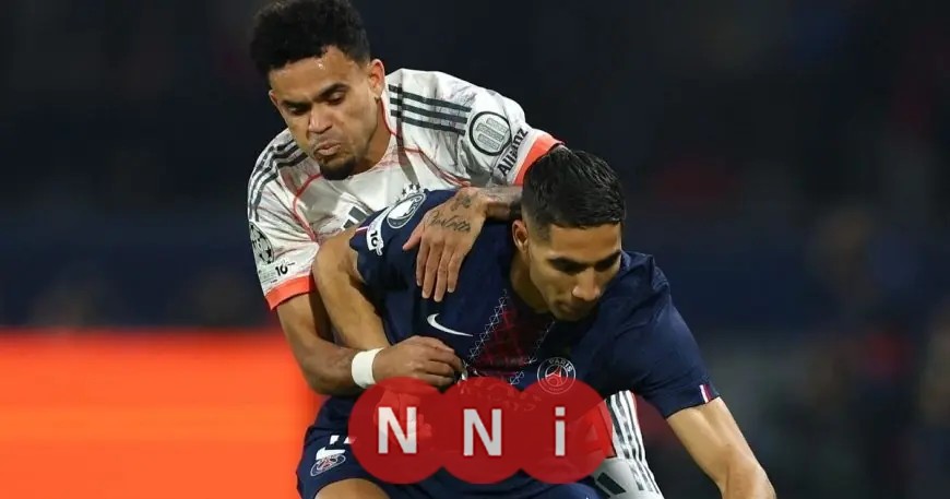 سان جيرمان يعلن تفاصيل إصابات لاعبيه بعد مواجهة بايرن ميونيخ