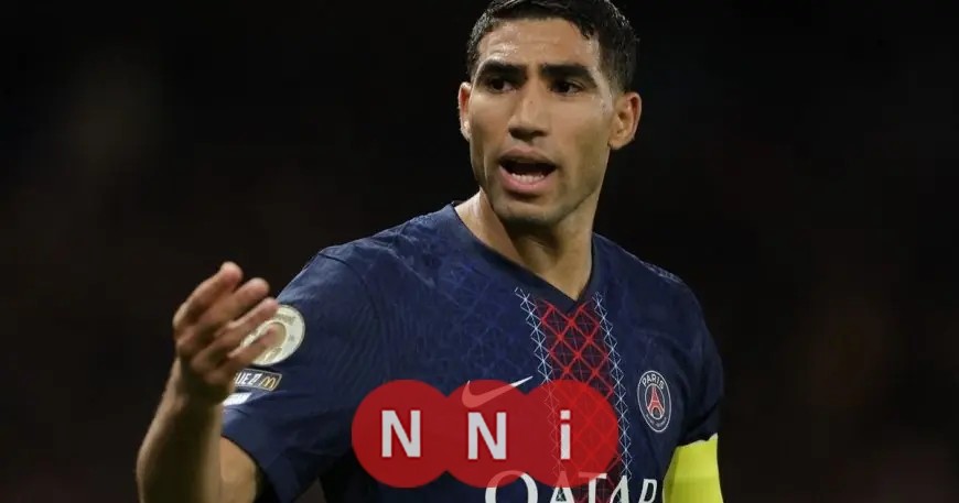 أشرف حكيمي يطمئن جماهيره برسالة خاصة بعد تأكيد إصابته