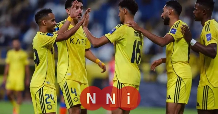 النصر يهيمن برباعية ساحقة على غوا في دوري أبطال آسيا 2