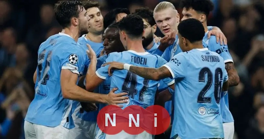 مانشستر سيتي يعزز تفوقه بهدفين في مواجهة دورتموند بدوري الأبطال